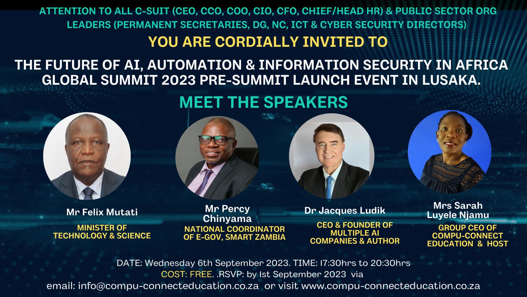 The Future Of AI Automation And Information Security Pre Summit