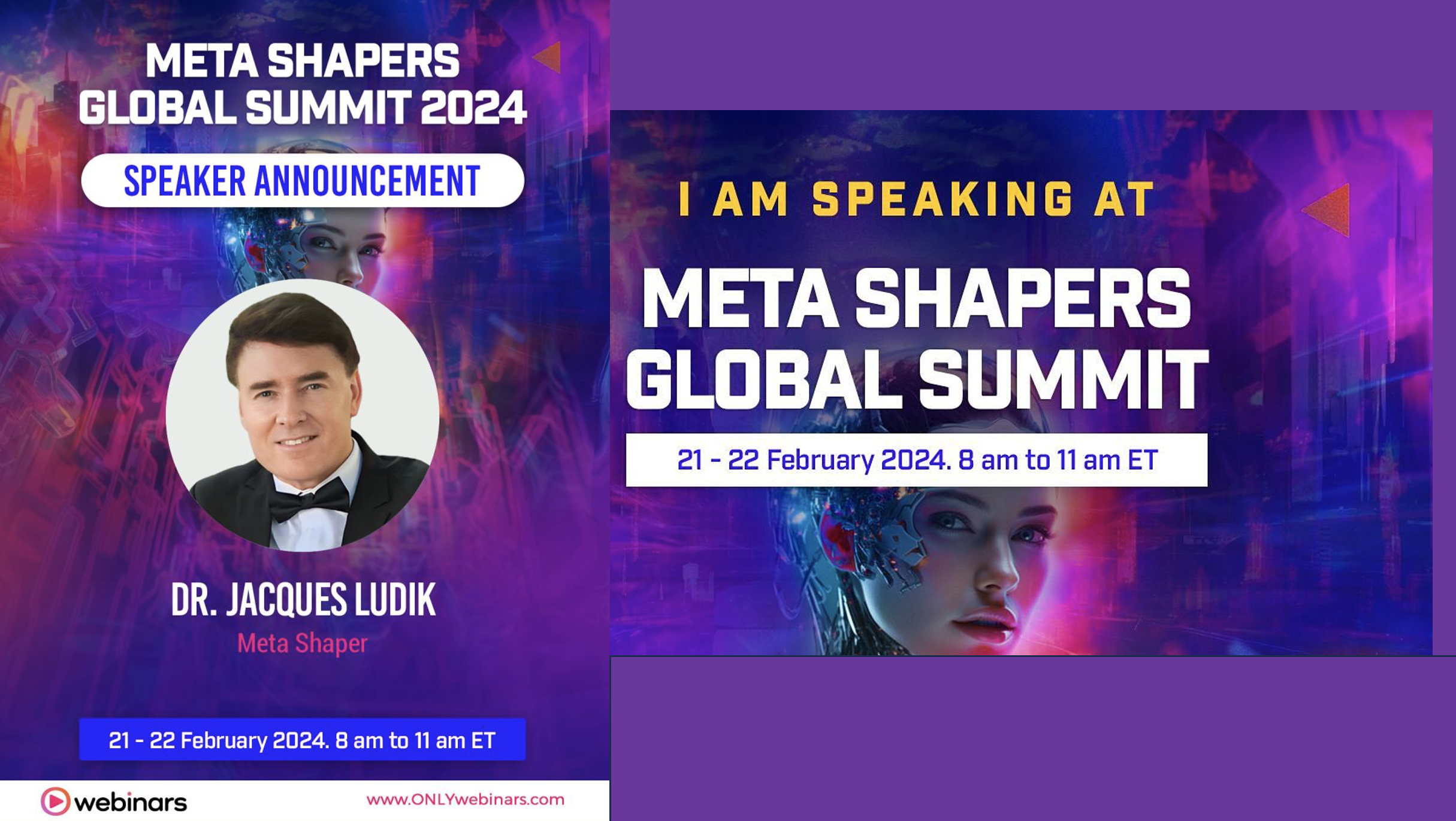 Meta Jocque Meta Shapers Global Summit on 21-22 February 2024 – Dr Jacques Ludik ...