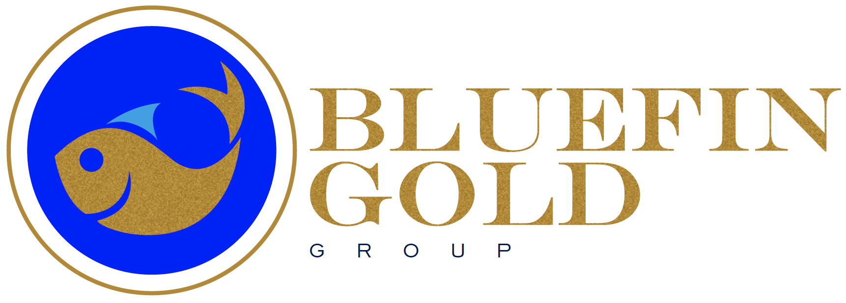 BLUEFIN GOLD logo